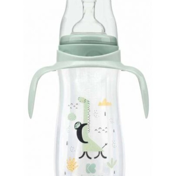 Biberon entrenamiento con asas 400ml kikkaboo Biberon entrenamiento con asas 400ml kikkaboo