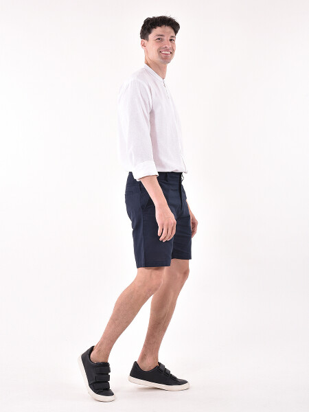 BERMUDA SAMOS AZUL OSCURO