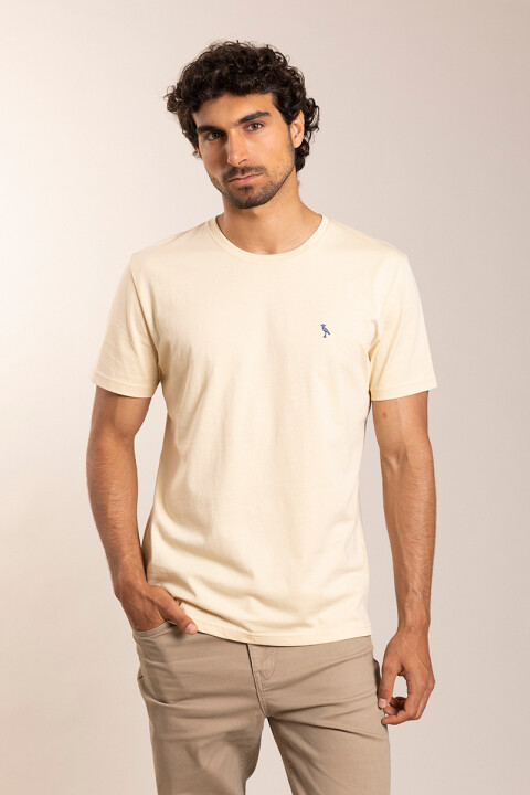 T-SHIRT GOLFOW25 POLANCO Amarillo