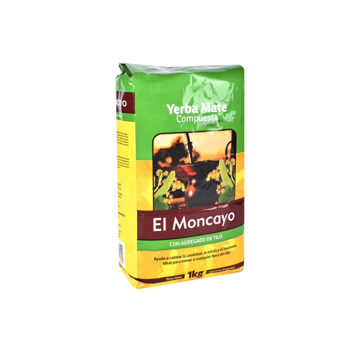 Yerba compuesta con mezcla de hierbas para nerviosos 1Kg El Moncayo 