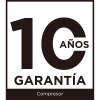 10 años de garantía compresor