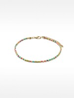 Pulsera De Abalorios Multicolor multicolor