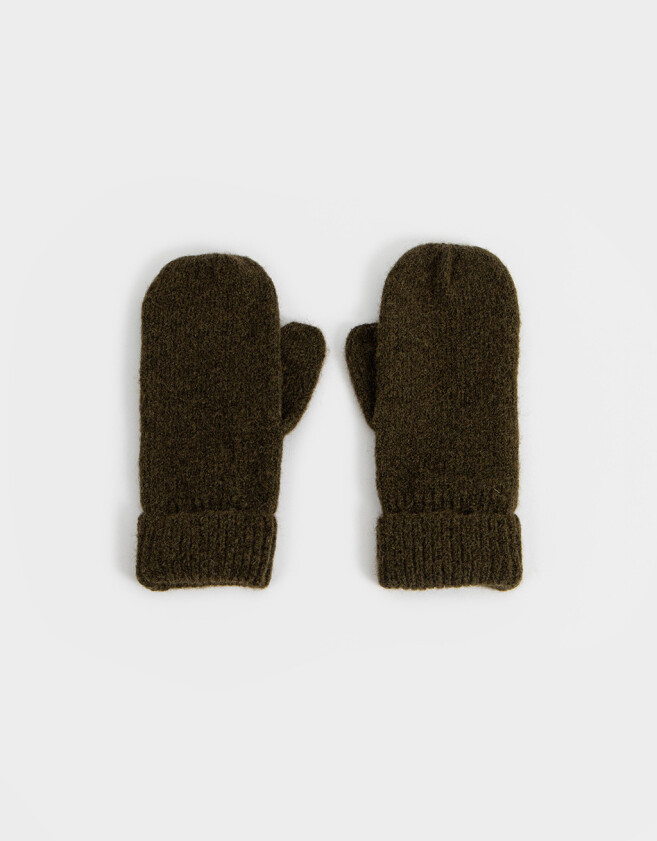 Guantes Varios Romántico Guantes Tejidos Verde - Verde Medio