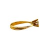 Anillo Solitario-Oro Bajo-Piedra Zirconia-AN8068 conpiedra