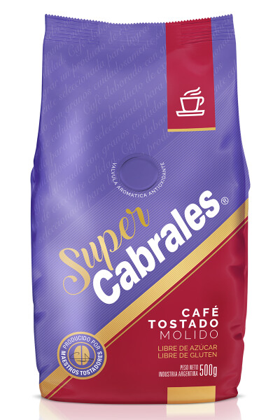 Café Super CABRALES 500g Café Super CABRALES 500g