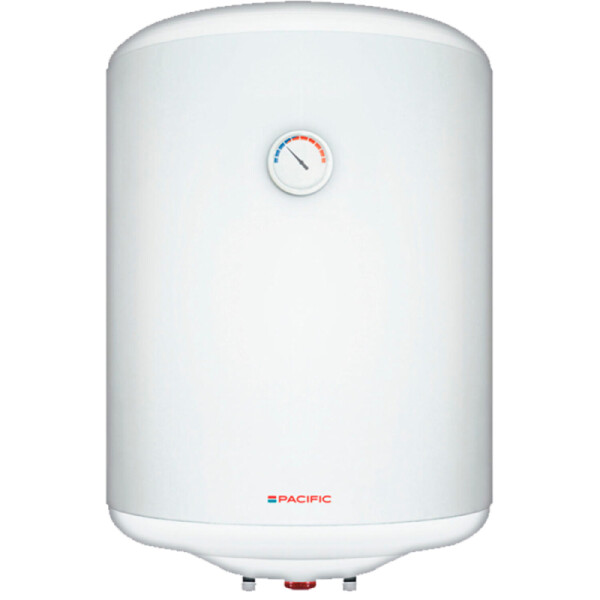 CALEFON PACIFIC 60 LTS TANQUE CERO blanco
