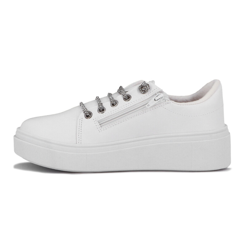 Championes Vizzano Mujer Casual Blanco