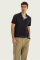 CAMISETA POLO M/C 036H/5DEN Negro