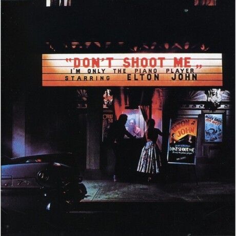 Elton John - Don't Shoot Me I'm Only The Piano Player - Cd Elton John - Don't Shoot Me I'm Only The Piano Player - Cd