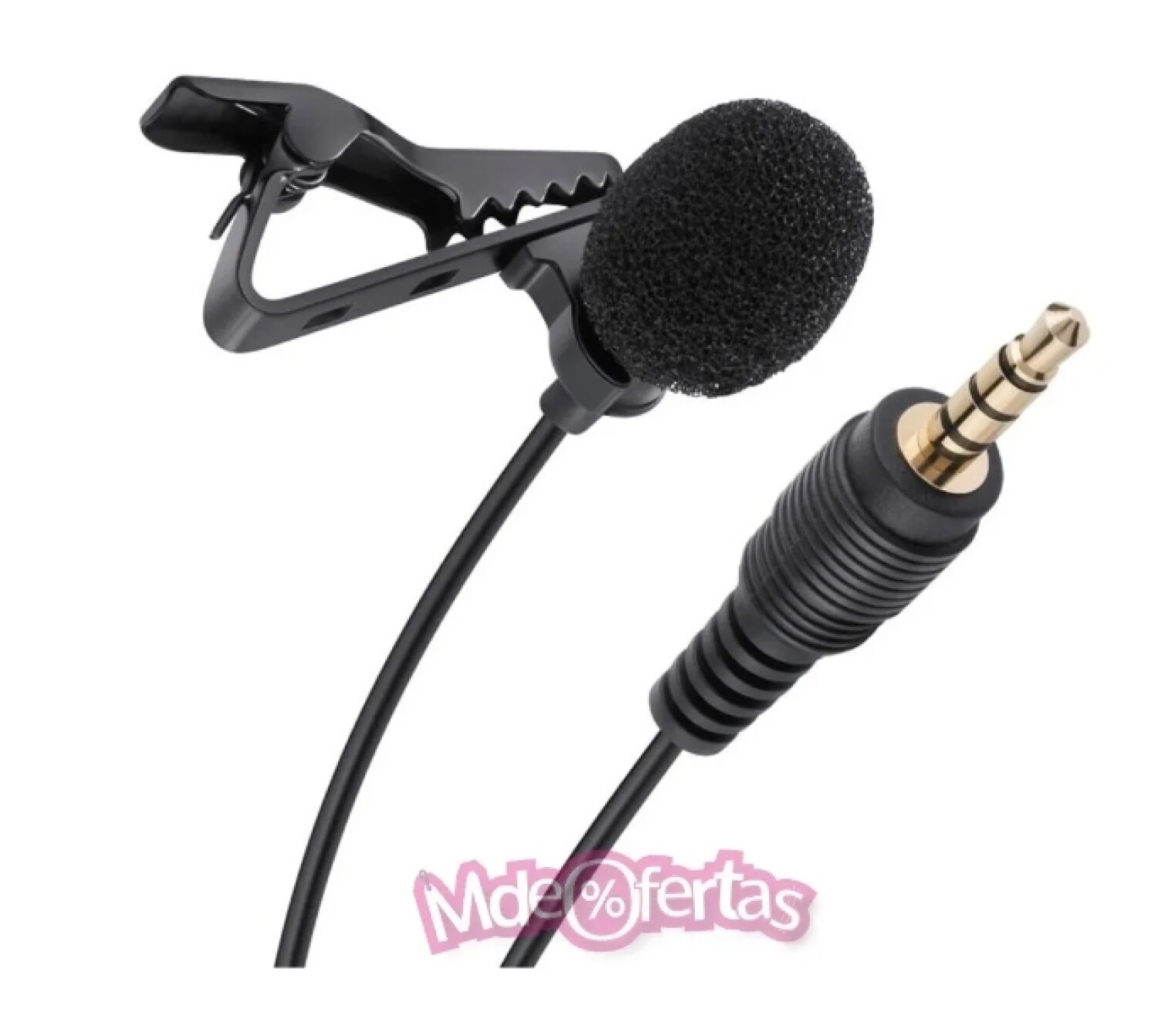 Mini Microfono Clip 3.5mm Para Celular — MdeOfertas