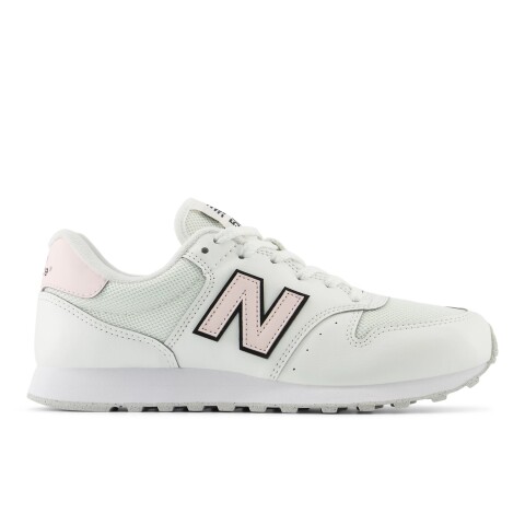 Championes New Balance de Niño - 500 - GW500RTG ALLOY/WHITE