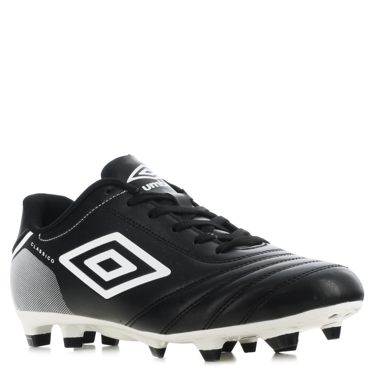 Championes de Hombre Umbro Calzado Classico HG Adulto - Negro - Blanco 