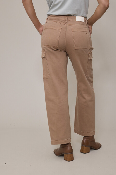 PANTALON EMARA POLANCO Beige