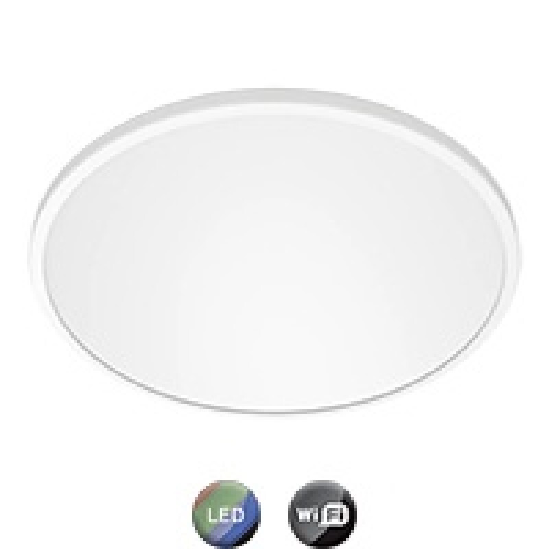 Lámpara Led Empotrable Philips Wiz 16W Blanco Y Color Lámpara Led Empotrable Philips Wiz 16W Blanco Y Color