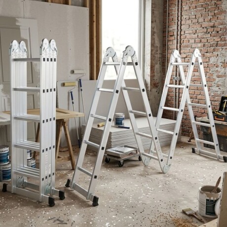 ESCALERA GOLDEX CONVERTIBLE 5.70m ESCALERA GOLDEX CONVERTIBLE 5.70m