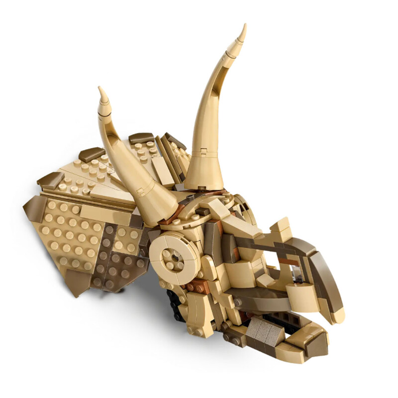 Fósiles de Dinosaurio Cráneo de Triceratops Jurassic World Lego Fósiles de Dinosaurio Cráneo de Triceratops Jurassic World Lego