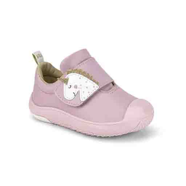 Championes Infantiles Bibi Prewalker Unicornio Rosa
