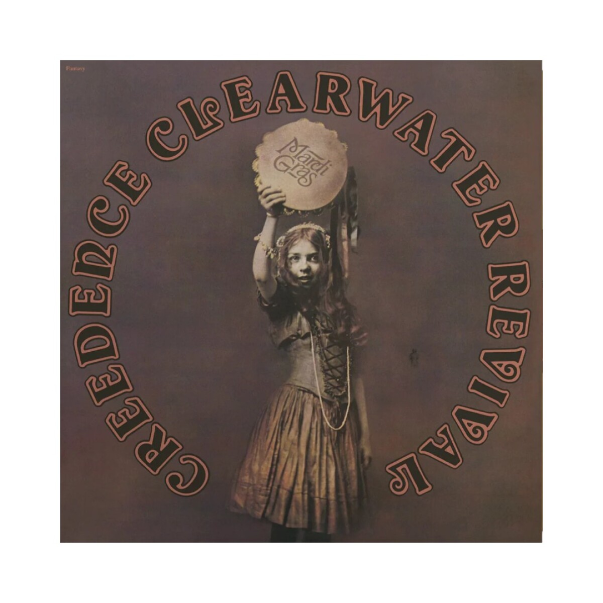 Creedence Clearwater Revival - Mardi Gras - Lp 