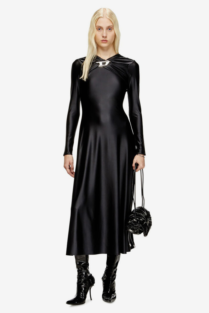 D-IAMO VESTIDO Negro