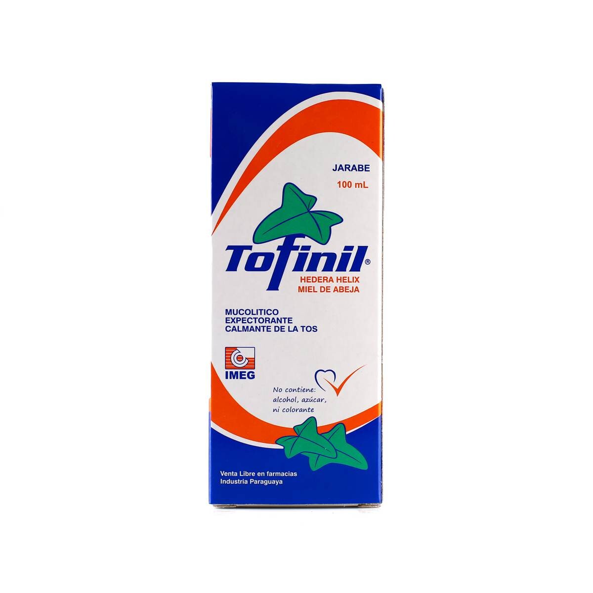 TOFINIL JARABE X 100 ML. 
