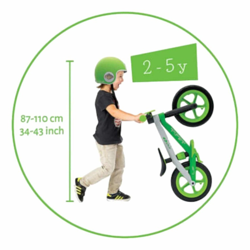 Bicicleta Sin Pedales BMXie2 Lima Bicicleta Sin Pedales BMXie2 Lima