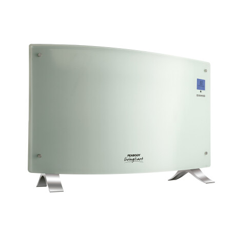 Convector Curvo Peabody Digital 2000w Blanco