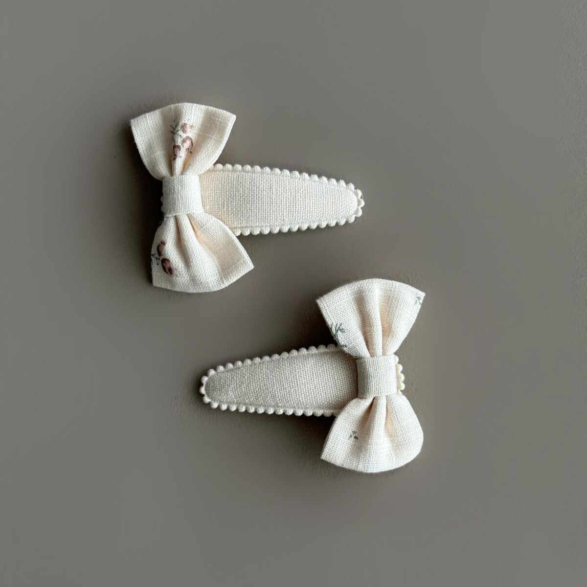 Broches - Tic Tac Moña Crudo X 2 