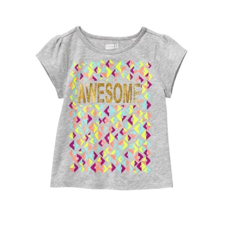 Remera algodon Awesome Remera algodon Awesome