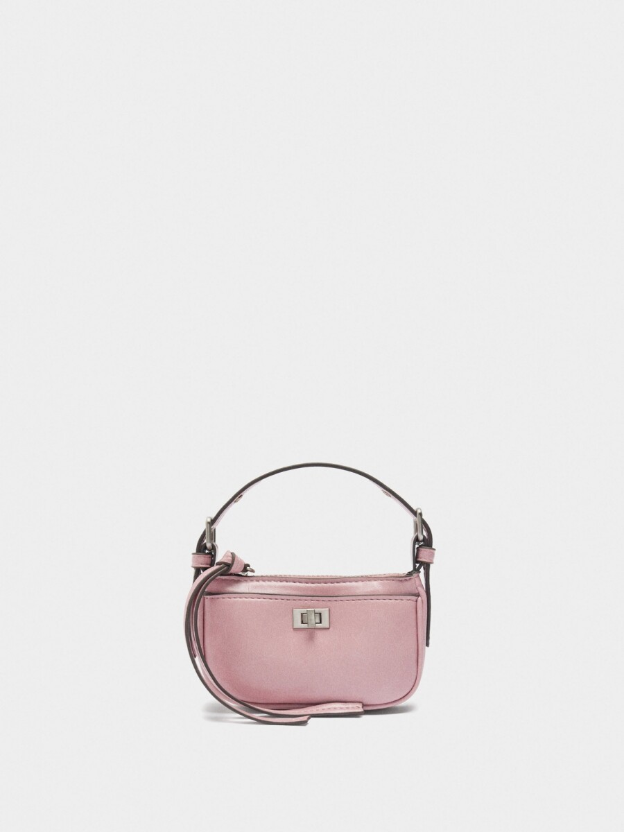 Charm Mini Bolso rosa