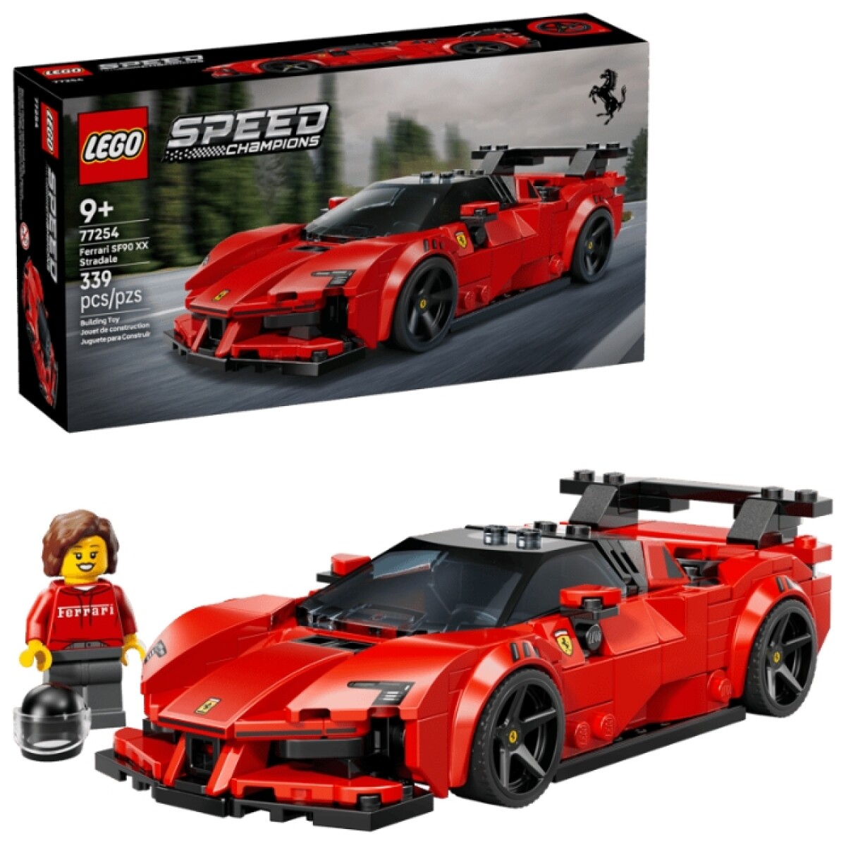 Lego Speed Champions Auto Ferrari Sf90 Xx Stradale 77254 