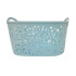 OUTLET Canasto Organizador con letras 27x19x15cm Outlet Canasto Organizador Con Letras 27x19x15cm