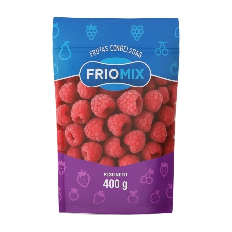 FRAMBUESAS FRIOMIX - 400 GRS Frambuesas Friomix - 400 Grs