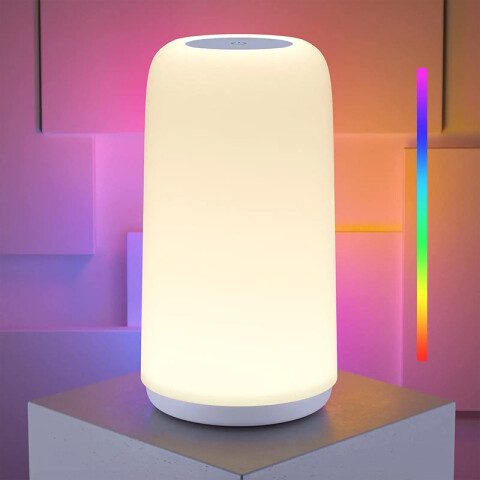 Lámpara portátil veladora inalámbrica RGB touch AI9419