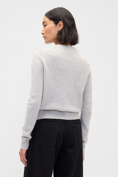 Buzo Cashsoft Mujer Bc15 Lt Grey Heather