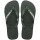 Ojotas Havaianas Brasil Logo Verde