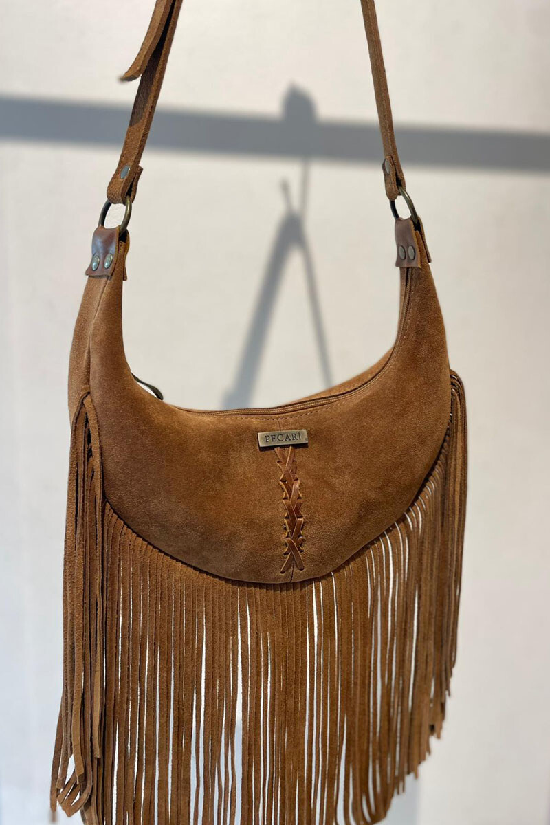 Bandolera sandi Oxido gamuza