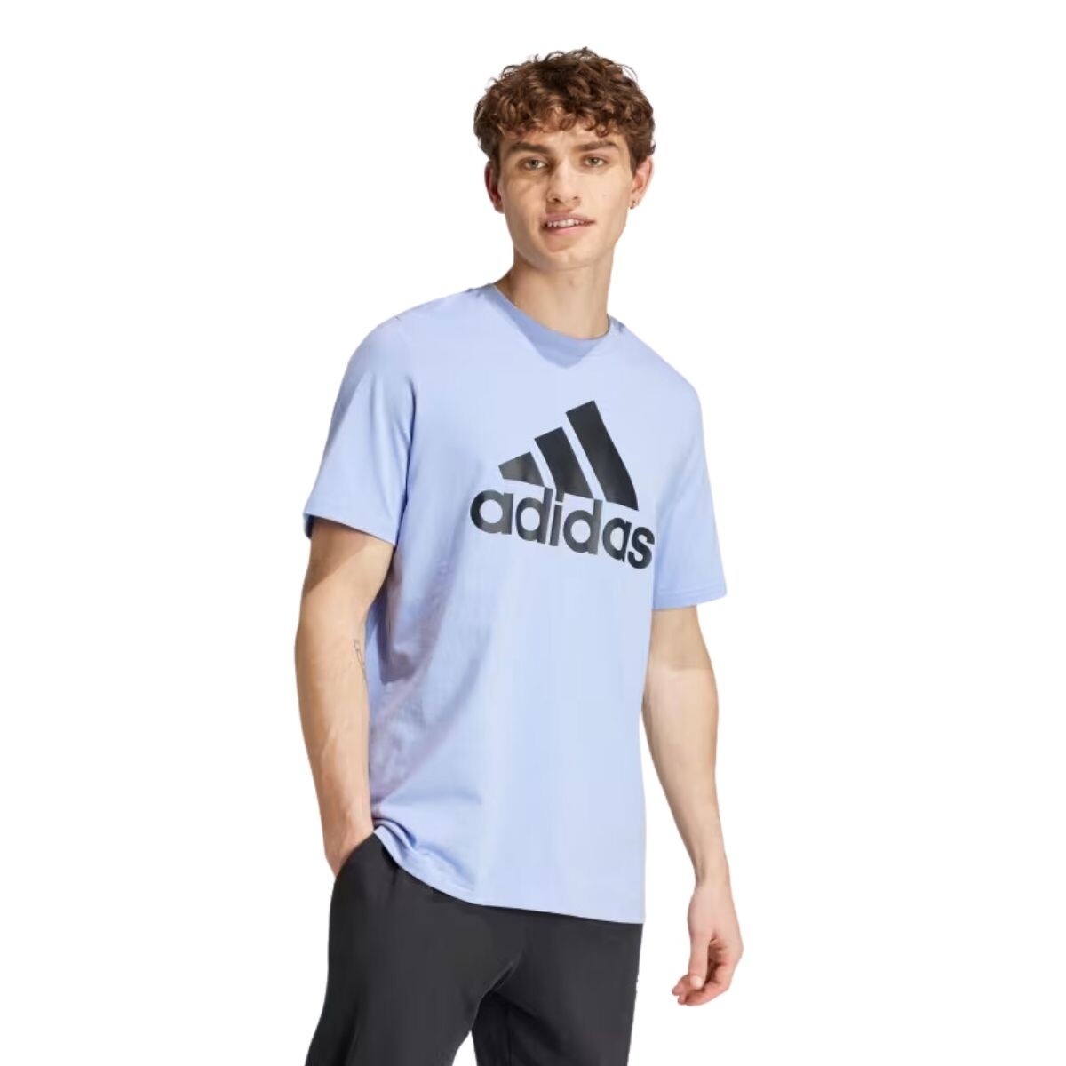 T´SHIRT S-XL - BLUE/BK 