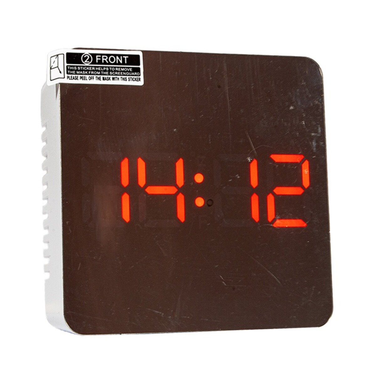 Reloj espejado digital despertador 