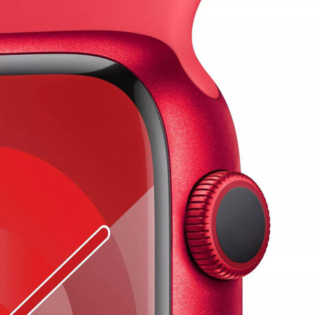 Reloj Apple Watch Series 9 (GPS) 45mm Sport Band Red