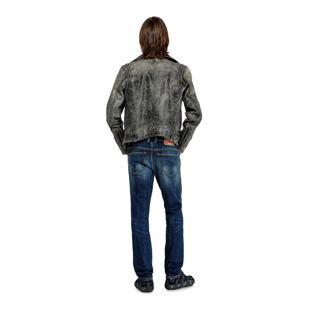 Jean Para Hombre Slim - 1993 D-Vyl Azul oscuro