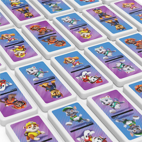 Juego de Mesa Dominó Paw Patrol 001