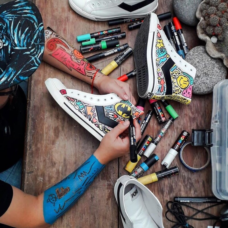 Marcadores Uni Posca 0.9-1.3mm Pack 8 Colores Soft Marcadores Uni Posca 0.9-1.3mm Pack 8 Colores Soft