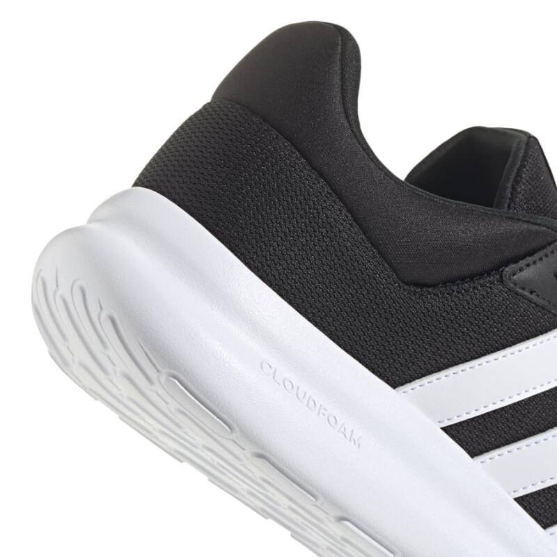 Championes Adidas Lite Racer 4.0 de Hombre - IE6133 Negro-blanco
