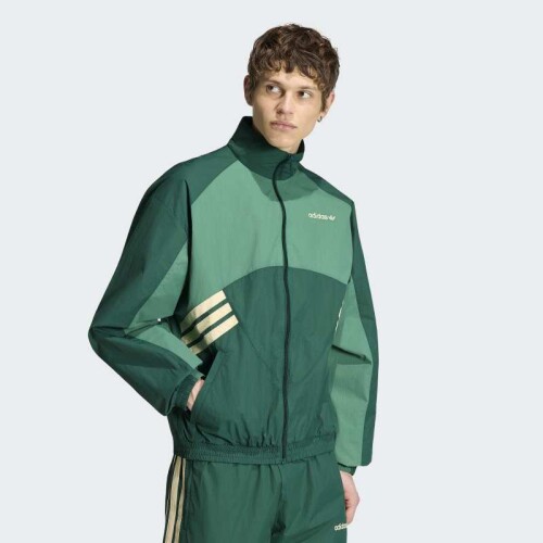 Campera Adidas Deportiva Múnich 93 Verde