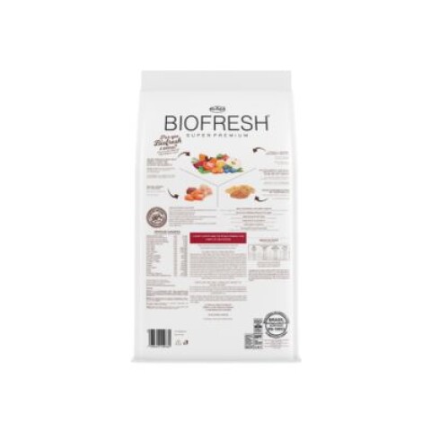 BIOFRESH PERRO SENIOR TAMAÑO PEQUEÑO 10,1KG BIOFRESH PERRO SENIOR TAMAÑO PEQUEÑO 10,1KG