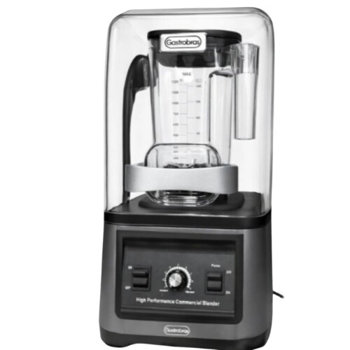 Licuadora Industrial de 1.8 Lts. con Antirruido Gastrobras Licuadora Industrial de 1.8 Lts. con Antirruido Gastrobras