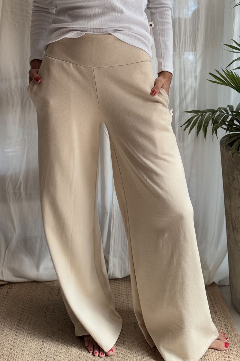 Pantalón Manisha Winter Crema