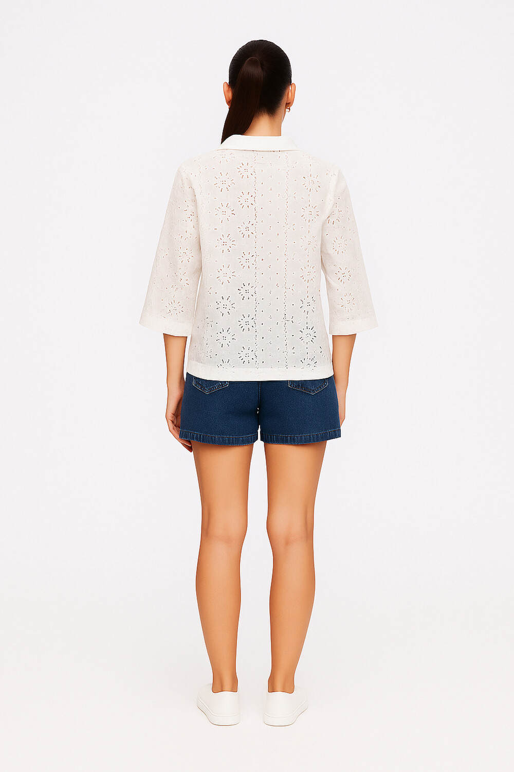 Blusa Gualy Blanco
