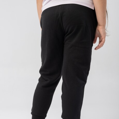 Pantalon Menpi Alta Calidad Moda Niño Deportivo Negro S/C