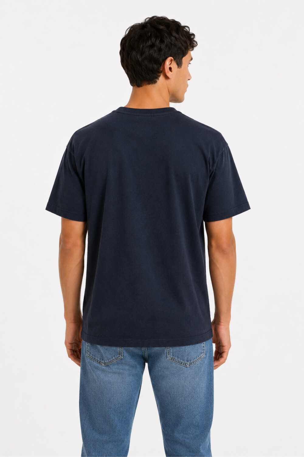 Remera Talindri Azul Marino